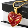 Dad And Daughter, To My Daughter, Gift For Daughter, Heart Charm For Daughter, Birthday Gift For Daughter, To My Love, Best Gift For Daughter, Perfect Gift For Daughter, Anniversary Gift For Daughter, Christmas Gift For Daughter, LvA, briansi1138