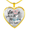 To my daughter Love you to the moon and back 3215fdhn AvA