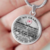 Gift For Grandson,Necklace For Grandson From Grandpa,Best Birthday Gift For Grandson,Grandpa And Grandson Necklace,Best Gift Idea For Grandson From Grandfather 1138grsps