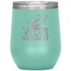 Ursula Villain Wine Tumbler with Lid