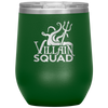 Ursula Villain Wine Tumbler with Lid