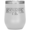 Right Side Up Wine Tumbler with Lid [Things Are About To Get Strange!]