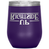 Right Side Up Wine Tumbler with Lid [Things Are About To Get Strange!]
