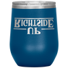 Right Side Up Wine Tumbler with Lid [Things Are About To Get Strange!]