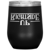 Right Side Up Wine Tumbler with Lid [Things Are About To Get Strange!]