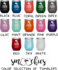 Alice's Getting Curious Wine Tumbler with Lid [We're Going MAD For These!]
