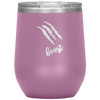 Beast Strach Wine Tumbler with Lid [Ready to get WILD?!]