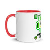 Mug with Color Inside