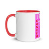 Mug with Color Inside