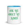 Mug with Color Inside