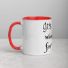 Mug with Color Inside