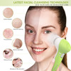 PIXNOR 7 in 1 Electric Facial Cleaning Brush Skin Care Beauty Device Spa Brush Skin Massage Tool