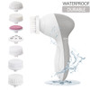 PIXNOR 7 in 1 Electric Facial Cleaning Brush Skin Care Beauty Device Spa Brush Skin Massage Tool