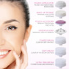 PIXNOR 7 in 1 Electric Facial Cleaning Brush Skin Care Beauty Device Spa Brush Skin Massage Tool