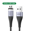 UGREEN Magnetic Charge Cable Fast Charging USB Type C Cable Magnet Micro USB Data Charging Wire Mobile Phone Cable USB Cord