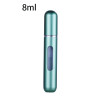8ml 5ml Portable Mini Refillable Perfume Bottle With Spray Scent Pump Empty Cosmetic Containers Spray Atomizer Bottle For Travel