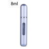 8ml 5ml Portable Mini Refillable Perfume Bottle With Spray Scent Pump Empty Cosmetic Containers Spray Atomizer Bottle For Travel