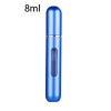8ml 5ml Portable Mini Refillable Perfume Bottle With Spray Scent Pump Empty Cosmetic Containers Spray Atomizer Bottle For Travel