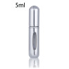 8ml 5ml Portable Mini Refillable Perfume Bottle With Spray Scent Pump Empty Cosmetic Containers Spray Atomizer Bottle For Travel