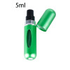 8ml 5ml Portable Mini Refillable Perfume Bottle With Spray Scent Pump Empty Cosmetic Containers Spray Atomizer Bottle For Travel