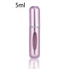 8ml 5ml Portable Mini Refillable Perfume Bottle With Spray Scent Pump Empty Cosmetic Containers Spray Atomizer Bottle For Travel