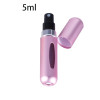 8ml 5ml Portable Mini Refillable Perfume Bottle With Spray Scent Pump Empty Cosmetic Containers Spray Atomizer Bottle For Travel