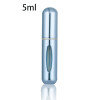 8ml 5ml Portable Mini Refillable Perfume Bottle With Spray Scent Pump Empty Cosmetic Containers Spray Atomizer Bottle For Travel