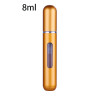 8ml 5ml Portable Mini Refillable Perfume Bottle With Spray Scent Pump Empty Cosmetic Containers Spray Atomizer Bottle For Travel