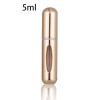 8ml 5ml Portable Mini Refillable Perfume Bottle With Spray Scent Pump Empty Cosmetic Containers Spray Atomizer Bottle For Travel