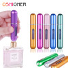 8ml 5ml Portable Mini Refillable Perfume Bottle With Spray Scent Pump Empty Cosmetic Containers Spray Atomizer Bottle For Travel