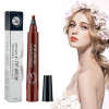 Waterproof Natural Eyebrow Pen Four-claw Eye Brow Tint Fork Tip Eyebrow Tattoo Pencil Long Lasting Easy to use Cosmetics TSLM1