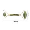 Jade Roller for Facial Massage Double Rollers