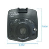 HD 1080P Dash cam DVR Recorder Vehicle Car Cam Of Mirror Recorder