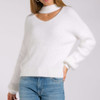Knitted Sweaters Casual Soft Fluffy Pullovers Jumpers