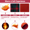 Reversible Fleece Jacket Warm Coat Windproof - Doggy Christmas Gift