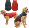 Reversible Fleece Jacket Warm Coat Windproof - Doggy Christmas Gift