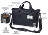 Weekender Bundle: ODG Day Away Tote Bag TM (Black), ODG Dine Away Set (Small Dogs) (Black) and Weekender Backpack