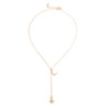 Multi Layer Crystal Moon Star Choker Necklace
