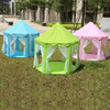 Majestic Princess Castle Play Tent