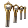 4pcs/set Countersink Deburring Drill Bit