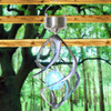 LED Color Changing Solar Wind Chime Light