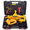 Electric Car Floor Jack 3 Ton All-in-one Automatic 12v Scissor