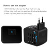 Universal Travel Socket