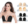 Invisible Backless Adhesive Push Up Bra