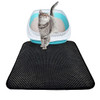 Double Layer Cat Litter Mat with Free Shovel