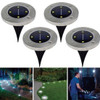 Solar Garden Disk Light
