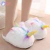 Unicorn Plush Slippers