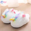 Unicorn Plush Slippers
