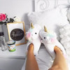 Unicorn Plush Slippers
