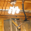 Bulb adapter lamp holder